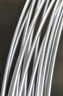 九千谷鍍鋅鐵絲 8號捆扎鐵絲粗4MM 1KG約10米 防銹電鍍耐腐蝕鐵絲 捆綁緊固工業(yè)鐵絲線 家用晾衣建筑工地鐵絲 曬單實拍圖