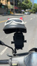 迪紫兔電動(dòng)車手機(jī)架電瓶摩托車自行車外賣騎手專用車載防震手機(jī)導(dǎo)航支架 黑色 后視鏡座款（一個(gè)裝） 曬單實(shí)拍圖