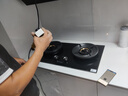 美的（Midea）【25年新品蒸汽洗抽油煙機(jī)】家用28m3大風(fēng)量頂側(cè)一體自清潔超薄平嵌齊平櫥柜廚房脫排吸油煙機(jī) 行業(yè)頂配爆款A(yù)K7PRO 28m3大吸力抽煙機(jī) 曬單實拍圖