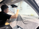 龍膜（Llumar）汽車貼膜新能源汽車玻璃膜全車膜太陽膜隔熱膜車窗膜汽車貼膜防曬防爆膜包施工國際品牌 暢領(lǐng)80+15深色 轎車SUV通用 曬單實拍圖