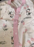 浪莎孕婦睡衣女帶胸墊純棉月子服孕期產(chǎn)后哺乳全棉家居服大碼套裝 V領(lǐng)-01F8002 2XL （140-160斤） 曬單實(shí)拍圖