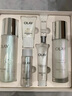 玉蘭油（OLAY）美白水乳套裝禮盒超抗糖小白瓶煙酰胺補水保濕淡斑女士護膚化妝品 美白水乳護膚禮盒+禮袋 曬單實拍圖