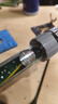 黃花高潔EP-D100S無鉛內(nèi)熱式恒溫可調(diào)電烙鐵100W 曬單實(shí)拍圖