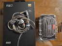 飛傲（FiiO） FH3一圈兩鐵三單元鍍鈹樓氏動(dòng)鐵耳機(jī)入耳式有線高音質(zhì) 鈦色 曬單實(shí)拍圖