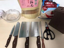 煦凜德國廚房刀具套裝組合菜刀不銹鋼全套廚具廚師專用案板切片刀砧板 【刀具套裝七件套】+3刀片切菜器 60°以上 11cm 17.8cm 曬單實(shí)拍圖