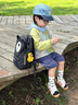 kids.ing可迪星寶寶帆布鞋2025秋季新款男女童小童兒童運(yùn)動學(xué)步鞋 黑色 27 適合腳長15.9-16.5cm 曬單實(shí)拍圖