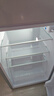 志高電冰箱雙門家用節(jié)能冰箱出租屋冷藏冷凍環(huán)保迷你冰箱辦公室公寓租房宿舍低噪電冰箱 S192銀色一級能效【萬人推薦】 曬單實拍圖