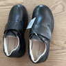 暇步士（Hush Puppies）童鞋男童皮鞋春春夏新款兒童鞋女童休閑校園演出學(xué)生黑色皮鞋 HP3394黑色 35 -鞋內(nèi)長22.80cm/腳長22.20cm 曬單實(shí)拍圖