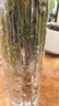 石子樹(shù)加厚大號(hào)富貴竹龍竹透明玻璃花瓶水培水養(yǎng)鮮干花客廳插花落地花瓶 口徑12高度40CM竹筒【加厚加重】 曬單實(shí)拍圖