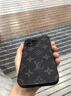 適用iphone16promax手機殼蘋(píng)果高檔奢華皮質(zhì)復古保護套輕奢潮牌 大棕花 iPhone 16 Pro Max 曬單實(shí)拍圖