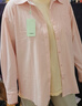 小野和子寬松防曬衣襯衫女春夏季防紫外線戶外運(yùn)動冰絲防曬服 曬單實拍圖