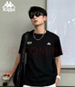 卡帕（Kappa）背靠背運動男士t恤短袖2025新款純棉夏季跑步上衣女款K0D32TD21V 曬單實拍圖
