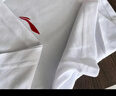 李寧（LI-NING）Polo衫短袖速干T恤女翻領(lǐng)夏季休閑透氣半袖健身訓(xùn)練運(yùn)動襯衫 M 曬單實(shí)拍圖