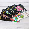 開(kāi)啟空間思維（全4冊）讓孩子數學(xué)得高分！兒童空間思維入門(mén)書(shū)，幫助孩子構建空間想象力，附贈8張手工卡  曬單實(shí)拍圖