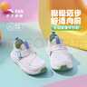 安踏兒童運(yùn)動鞋嬰童鞋2025夏秋新品網(wǎng)面透氣一腳蹬易彎折跑鞋學(xué)步鞋 【男女寶】安踏白/象牙白-1 26 內(nèi)長16cm 曬單實(shí)拍圖