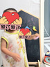 美樂童年七巧板拼圖磁性磁吸磁力積木教具早教幼兒園3-6歲兒童生日禮物 曬單實(shí)拍圖