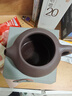 束氏國補(bǔ)宜興原礦紫砂壺手工紫砂茶壺泡茶壺功夫茶具精修工藝禮盒裝 曬單實(shí)拍圖