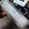 光威（Gloway）16GB(8GBx2) DDR4  3200 臺式機內(nèi)存條 天策 馬甲條 精選顆粒 CL18 皓月白 曬單實拍圖