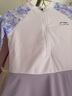 李寧（LI-NING）兒童泳衣女童可愛(ài)趣味連體游泳衣保守休閑款泳裝 736長(cháng)袖款 120 曬單實(shí)拍圖