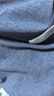 無印良品（MUJI）男式 涼爽珠地網(wǎng)眼 紐扣領(lǐng) 短袖POLO衫 純棉全棉 ABE10A3S 藏青色 XXL 曬單實(shí)拍圖