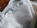 無印良品（MUJI）【限定】綿綸網(wǎng)眼洗衣籃 曬單實拍圖