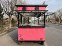 通碩小吃車餐車商用餐廳移動(dòng)多功能電動(dòng)四輪流動(dòng)炸串?dāng)[攤定制快餐車 曬單實(shí)拍圖