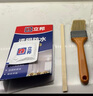 立邦透明防水膠免砸磚防水涂料衛(wèi)生間廚房防水補漏材料透明堵漏膠300g 曬單實拍圖