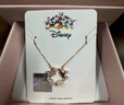 迪士尼（Disney）花蝶之約銀項鏈女在逃公主蝴蝶項鏈鎖骨鏈高級感送閨蜜禮物 曬單實拍圖