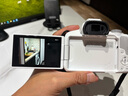 佳能（Canon）佳能r50 入門級(jí)微單相機(jī) Vlog拍攝 4K高清視頻 自拍照相 半畫幅無反 學(xué)生旅行家用 拍攝必備套裝 曬單實(shí)拍圖