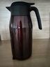 膳魔師（THERMOS）保溫壺2000ml高真空不銹鋼辦公家用保溫保冷水壺THS-2000(CBW) 曬單實(shí)拍圖