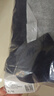 UR2025夏季新款女裝復(fù)古休閑拼接條紋系帶牛仔長(zhǎng)褲UYY850145 靛藍(lán) 26 曬單實(shí)拍圖