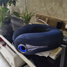 飛利浦（PHILIPS）頸椎按摩器3D伸縮按摩頭物理揉捏頸部按摩儀恒溫?zé)岱蟀茨φ?生日禮物 節(jié)日禮品高端 7101N 曬單實(shí)拍圖