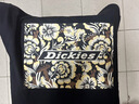 dickies背后趣味印花簡(jiǎn)約百搭短袖 休閑T恤 男女同款 DK0A8E5J 黑色 2XL 曬單實(shí)拍圖