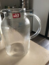 青蘋果耐熱玻璃涼水壺1.6L 可明火直燒冷水壺花茶壺泡茶圍爐煮茶壺 曬單實拍圖
