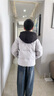 波司登【170可選】新款兒童羽絨服保暖外套厚款中性男女短款連帽 【趨勢推薦】淺沙灰8C36 -厚款 165 /84A 約 155-165cm 54kg卡碼拍大 曬單實(shí)拍圖