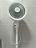 艾美特（AIRMATE）【小暴風語音】空氣循環(huán)扇大風量電風扇家用小型落地扇升級加高電扇輕音柔風小風扇 FA18-SR160 曬單實拍圖