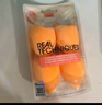 Real Techniques美妝蛋抑彩妝棉菌Q彈心形魔法上妝棉粉撲干濕兩用型 曬單實(shí)拍圖