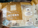 桃李恰巴塔面包 整箱面包早餐食品下午茶歐包軟面包零食手工DIY三明治 恰巴塔80g/袋*6袋 共480g 曬單實拍圖