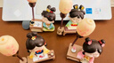 赟婭西安文創(chuàng)紀(jì)念品古風(fēng)唐仕女小夜燈擺件辦公室桌面裝飾品元宵節(jié)禮物 琴棋書畫4件套【禮盒裝】 曬單實(shí)拍圖