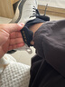 蕉內（Bananain）銀皮301S襪子男士商務休閑新疆精梳棉7A抗菌防臭夏船襪短中筒5雙 【短筒】純黑*2+烏灰*2+中冷灰 均碼 曬單實拍圖