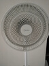 美的（Midea）【品質(zhì)推薦】七葉輕音柔風電風扇/家用省電落地扇/臺式電扇/廣角搖頭節(jié)能宿舍小型風扇 SAE35CA 曬單實拍圖