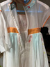 巴拉巴拉女童連衣裙寶寶童裝夏季兒童裙子國(guó)風(fēng)漢服襦裙潮208224111022 曬單實(shí)拍圖