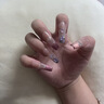米歌兔 MIGOBON RABBIT免烤燈穿戴甲貼片膠速干牢固免照燈固態(tài)膠美甲可剝甲片膠水 可剝甲膠+送美甲工具 2支 曬單實(shí)拍圖