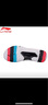 李寧（LI-NING）羽毛球鞋貼地飛行2LITE 標(biāo)準(zhǔn)白/黑色/熒光焰紅 AYTT003-2  37 曬單實(shí)拍圖