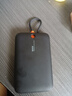 ROCK【3C認(rèn)證可上飛機(jī)高鐵】充電寶磁吸有線充電自帶線移動電源便攜22.5W快充PD20W小巧10000毫安黑色 曬單實(shí)拍圖