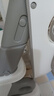 ONLYOU BABY兒童馬桶坐便器輔助階梯架樓梯式男小孩女寶寶專(zhuān)用廁所墊圈踩腳凳 全包柔軟靠背 舒適享受 PU款 白灰 曬單實(shí)拍圖