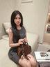 CinvaiKrose【趙昭儀同款】包包女包2025新款保齡球斜挎包生日七夕情人節(jié)禮物 咖啡色【送女友老婆女生禮物走心】 曬單實拍圖
