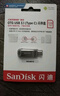 閃迪（SanDisk） 手機u盤(pán) Type-C蘋(píng)果 雙接口閃存盤(pán)SDDDC4 USB3.2至尊高速酷锃兩用 全金屬U盤(pán)讀速高達400MB/s 128G 讀速高達400MB 曬單實(shí)拍圖