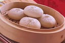 富春包子禮盒6袋/1.82kg 36只揚州特產(chǎn)菜包筍肉包三丁包子年貨禮盒 曬單實拍圖