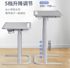 賽鯨（XGear）學(xué)習(xí)桌電腦桌升降桌床邊桌沙發(fā)邊桌書桌學(xué)生家用寫字課桌移動帶燈 曬單實拍圖